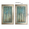 Whispering Wind Framed Art Set/2, by Uttermost, 1'9.12" width x 2'10.62" height x 1.5" depth thumbnail 3