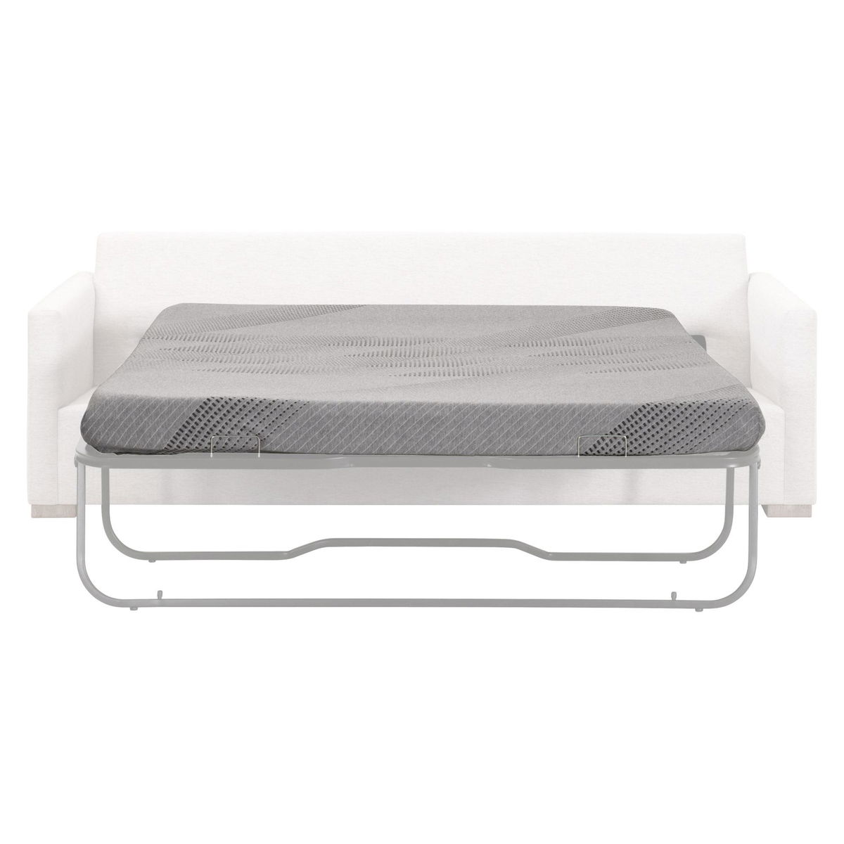Sleeper Sofa Queen Mattress, Seating by Essentials for Living, 59.5" width x 4.5" height x 72" depth View 3