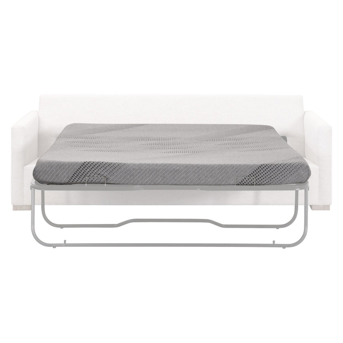 Sleeper Sofa Queen Mattress, Seating by Essentials for Living, 59.5" width x 4.5" height x 72" depth View 3