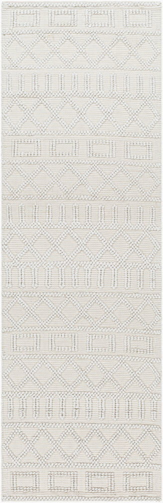 Daffodil Handmade Rug, by Surya, 8' length x 2'6" width