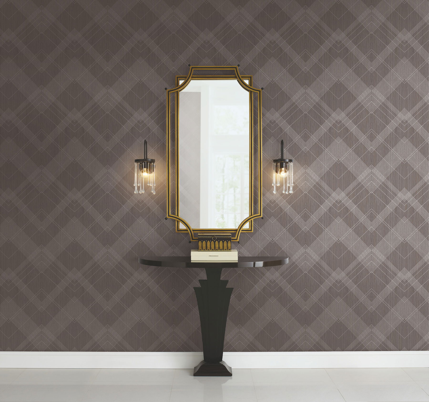 Jazz Age Black Wallpaper large image 