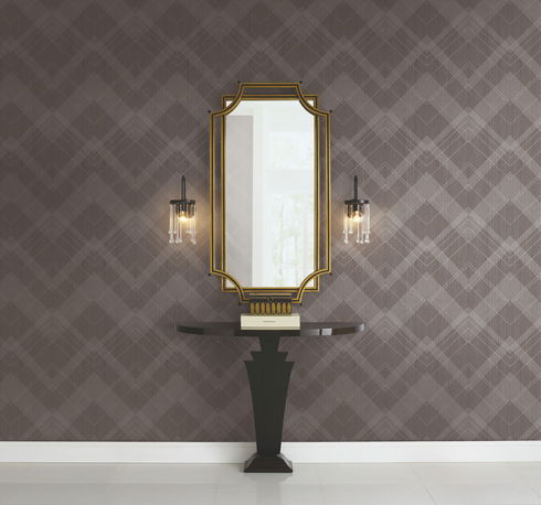 Jazz Age Black Wallpaper