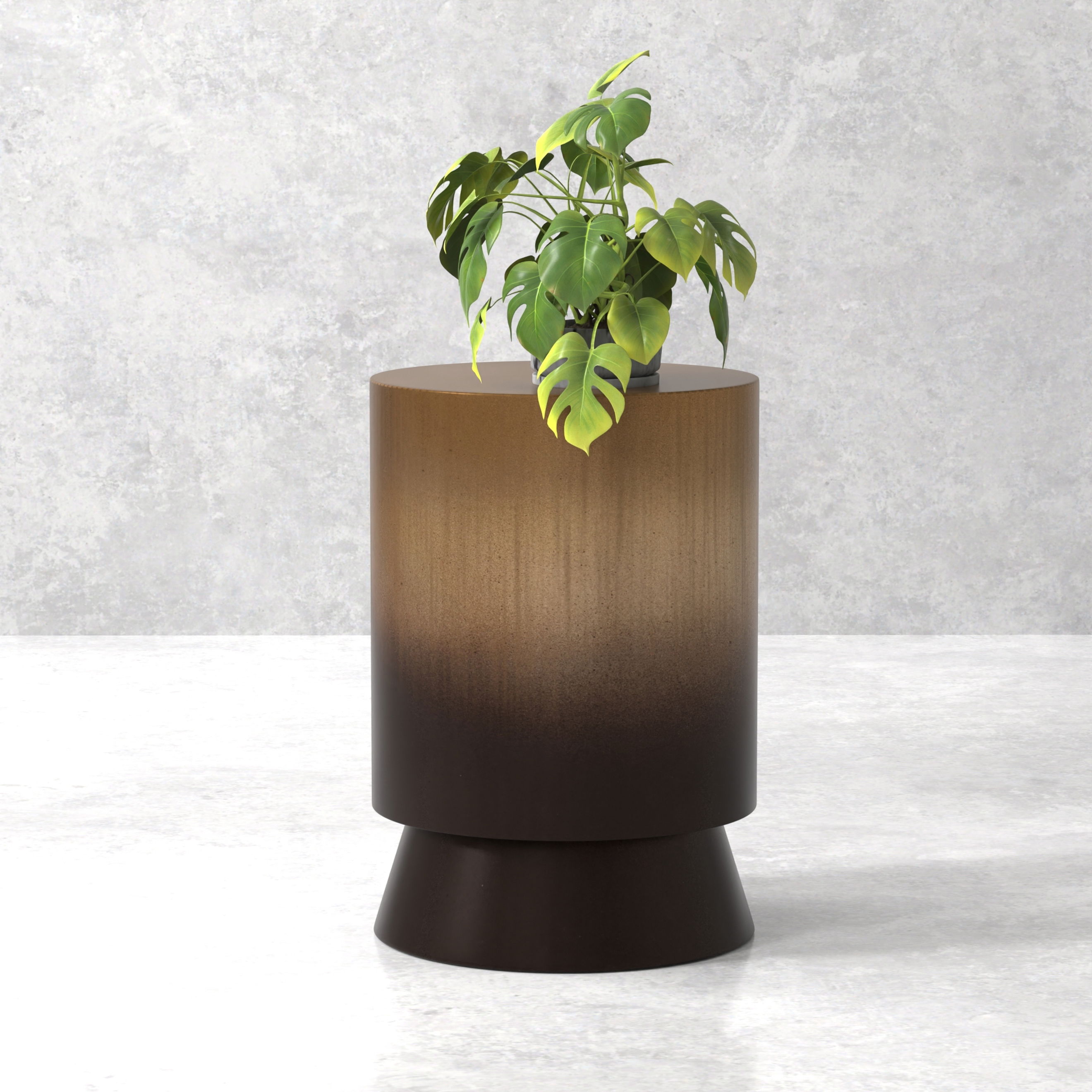 Horizon Iron End Table large image 