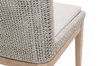 Mesh Outdoor Dining Chair, Set of 2, by Essentials for Living, 22" width x 37.5" height x 25" depth thumbnail 7