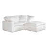 Terra Condo Nook Modular Sectional Cream White thumbnail 1