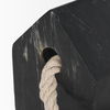 Raena Black Marble House Door Stopper thumbnail 5