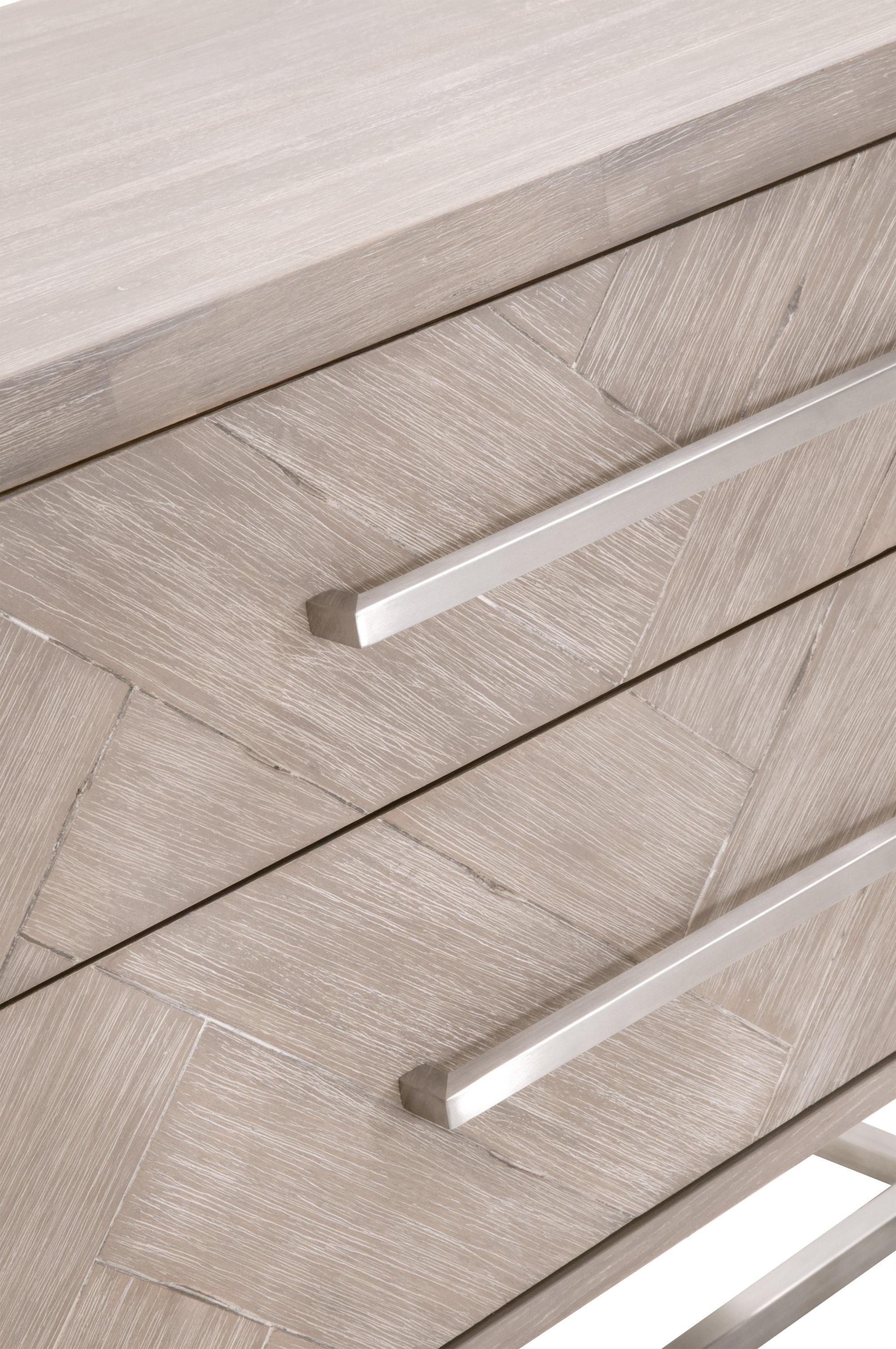 Mosaic 2-Drawer Nightstand, by Essentials for Living, 29.5" width x 27" height x 20" depth View 4