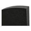 Meridian Wall Decor Black, Sculptural Wall Art by Moe's Home, 36" width x 31" height x 1.5" depth thumbnail 6