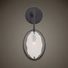 Maxin Dark Bronze 1 Light Sconce, Ceiling Light by Uttermost, 6.12" width x 15" height x 5.25" depth thumbnail 2