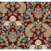 Plume Dynasty Red Metallic Wallpaper thumbnail 0