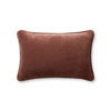 Chris Loves Julia x Loloi Liza Pillow, Decorative Pillow, 13" length x 21" width thumbnail 1