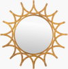 Mestia Accent Mirror, by Surya, 30" width x 30" height thumbnail
