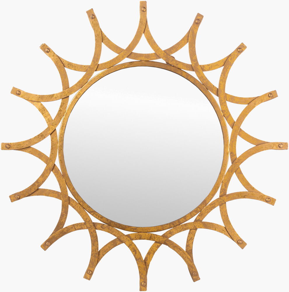 Mestia Accent Mirror, by Surya, 30" width x 30" height