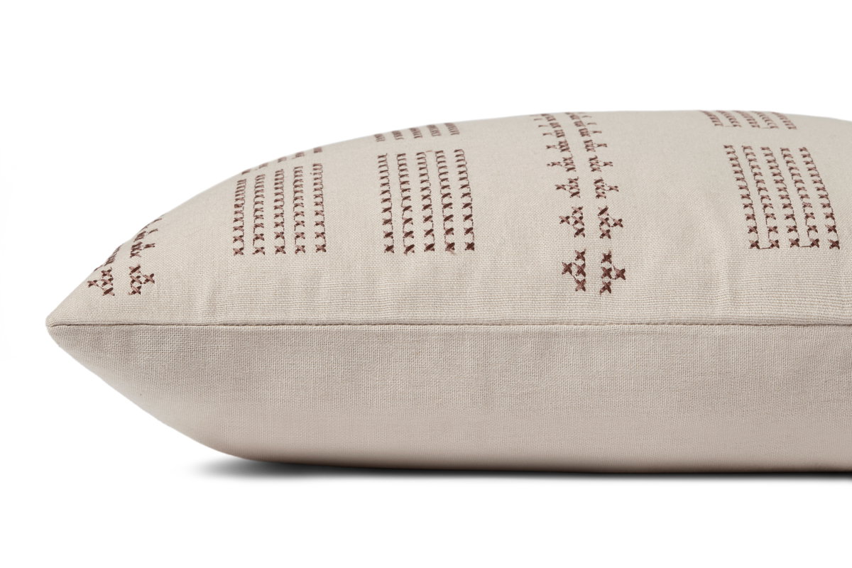 Jean Stoffer x Loloi Thomas Pillow, Decorative Pillow, 13" length x 21" width View 2