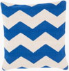 Bold Geo Accent Pillow Down, Decorative Pillow by Surya, 20" length x 20" width thumbnail