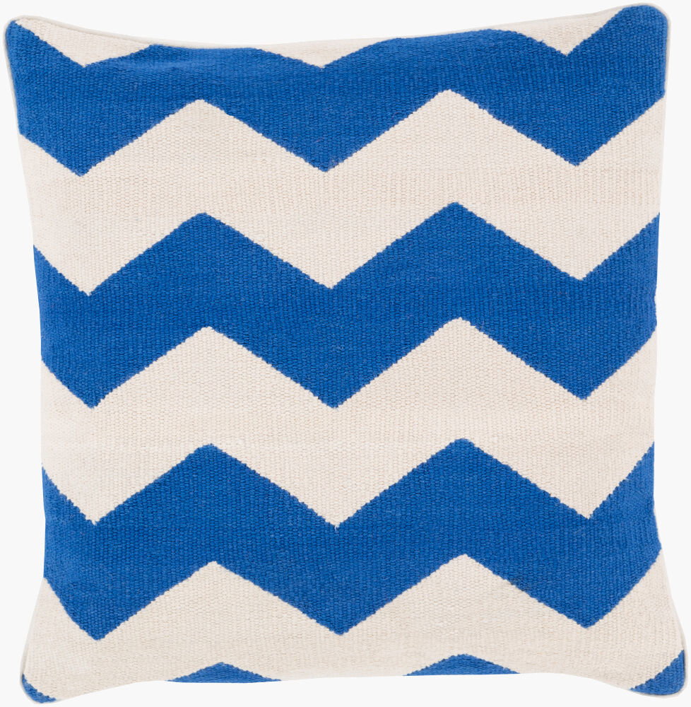 Bold Geo Accent Pillow Down, Decorative Pillow by Surya, 20" length x 20" width