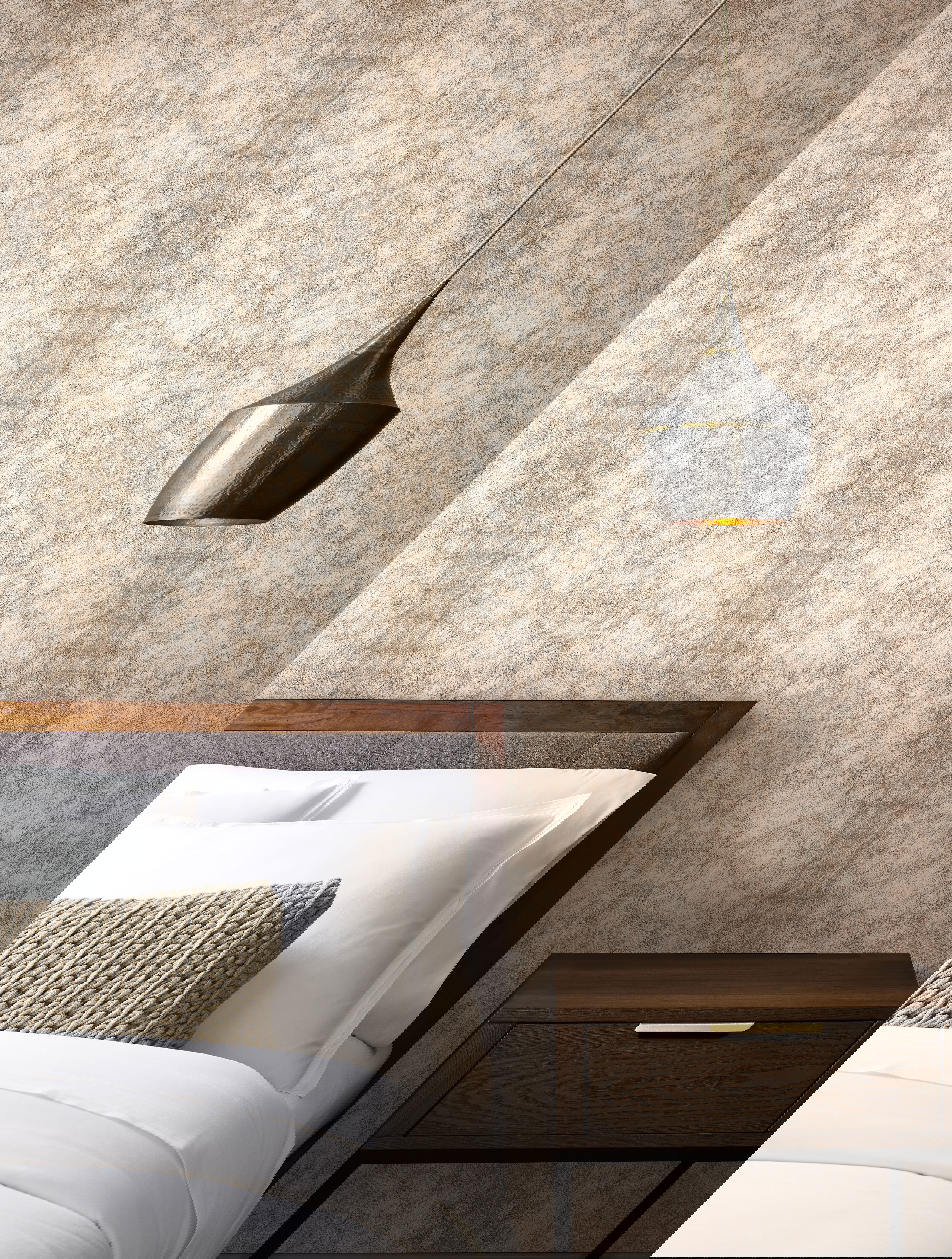 Palomino Tan Peel & Stick Wallpaper large image 