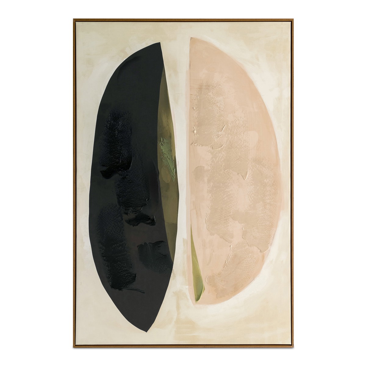 Sage Framed Painting, by Moe's Home, 32" width x 48" height x 1.75" depth View 1