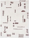 Fossay Shag Machine Woven Rug, by Surya, 2'11.43" length x 1'11.62" width thumbnail