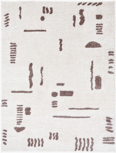 Fossay Shag Machine Woven Rug