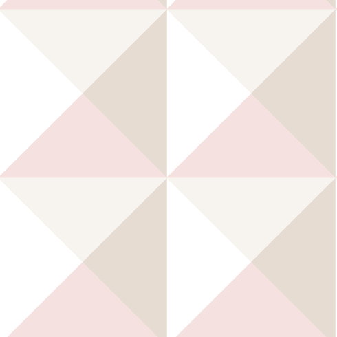 Origami Pink Peel & Stick Wallpaper