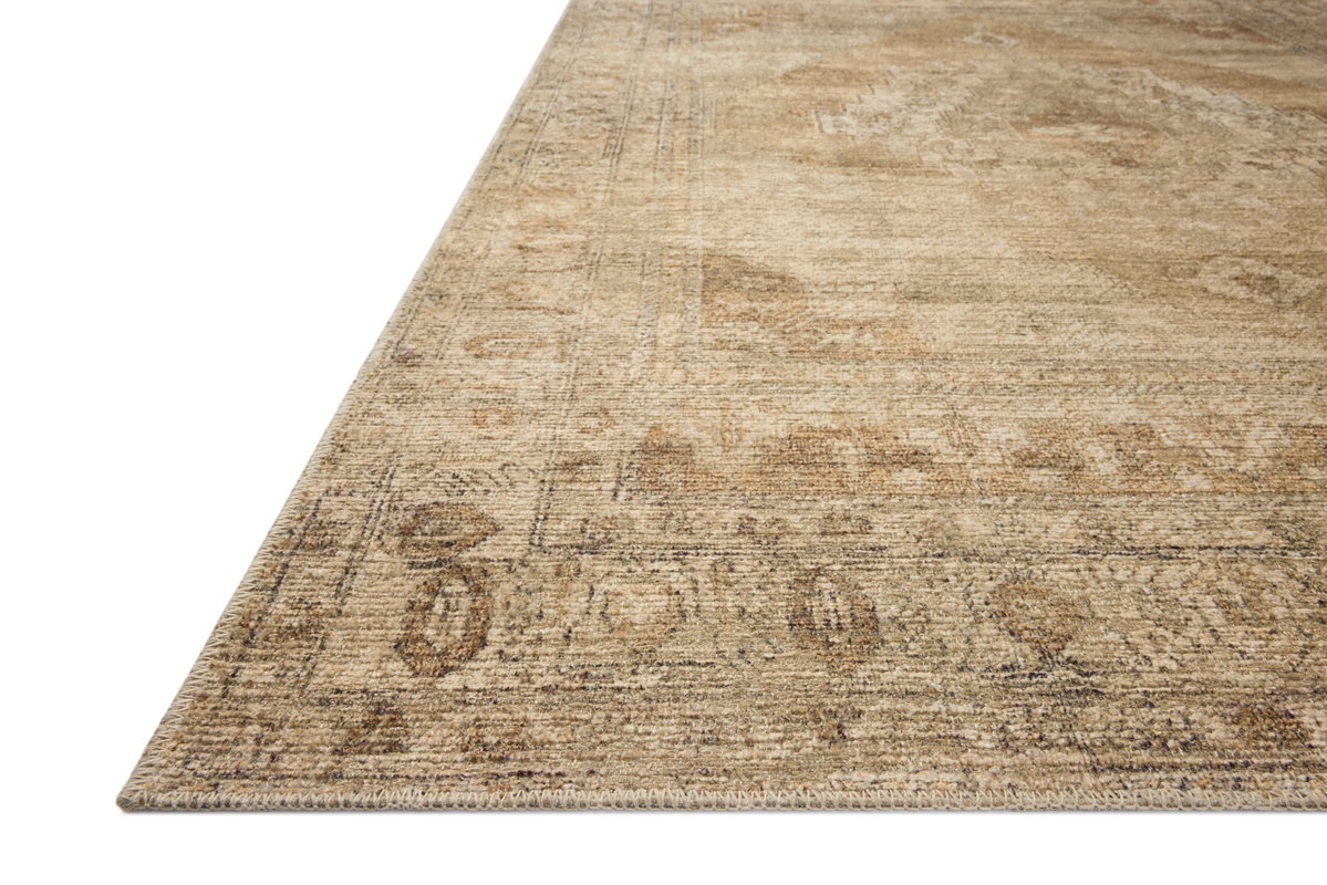 Amber Lewis x Loloi Cambria Rug, 1'6" length x 1'6" width View 4