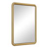 Atkinson Modern Brass Mirror, by Uttermost, 29" width x 41" height x 2" depth thumbnail 4