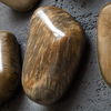 Pebbles Walnut Wood Wall Décor, S/9 thumbnail 5