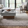 Ammil Hand-Knotted Trellis Cream/ Black Area Rug thumbnail 9