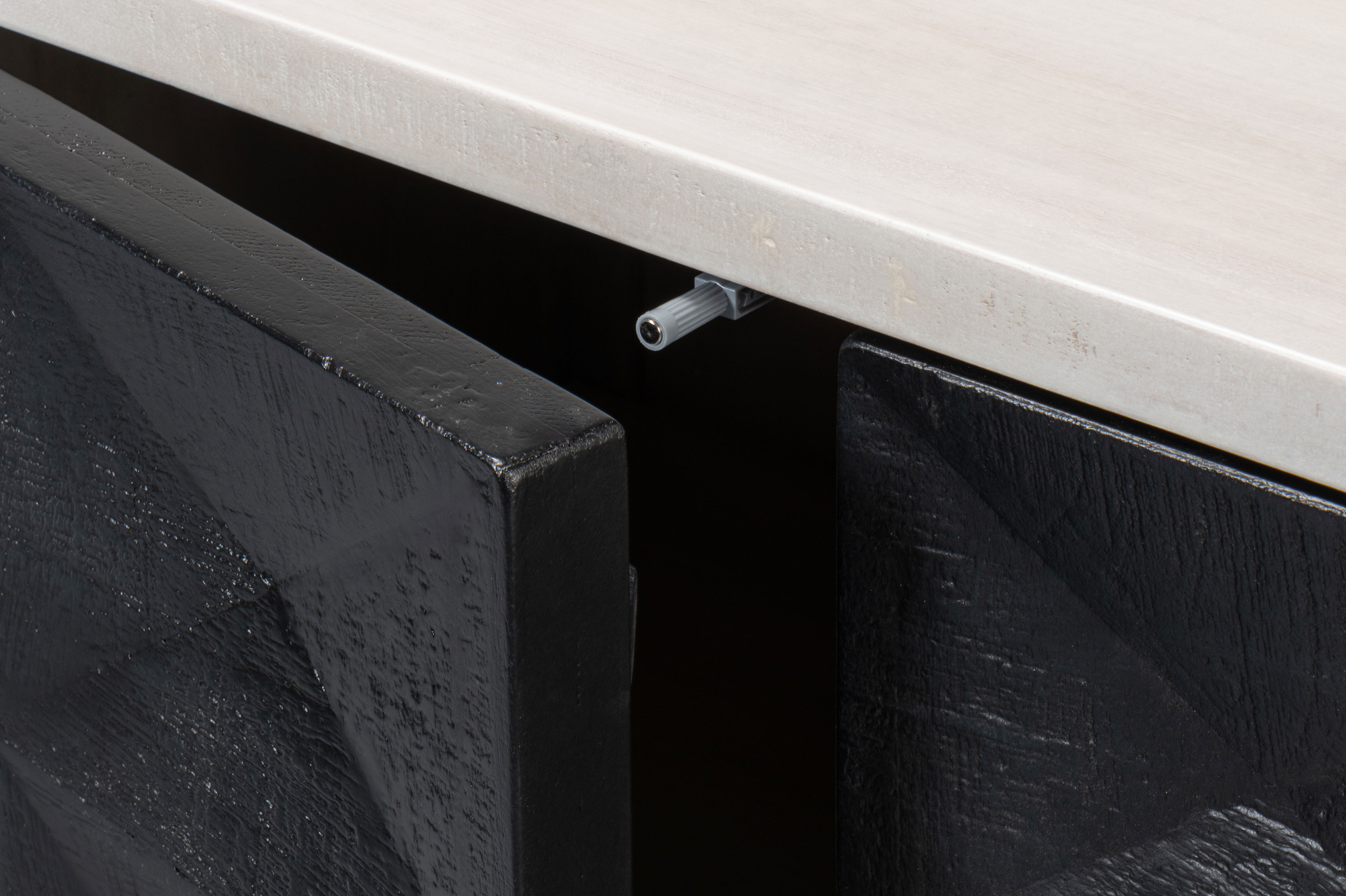 Asiger Four Door Sideboard large image 