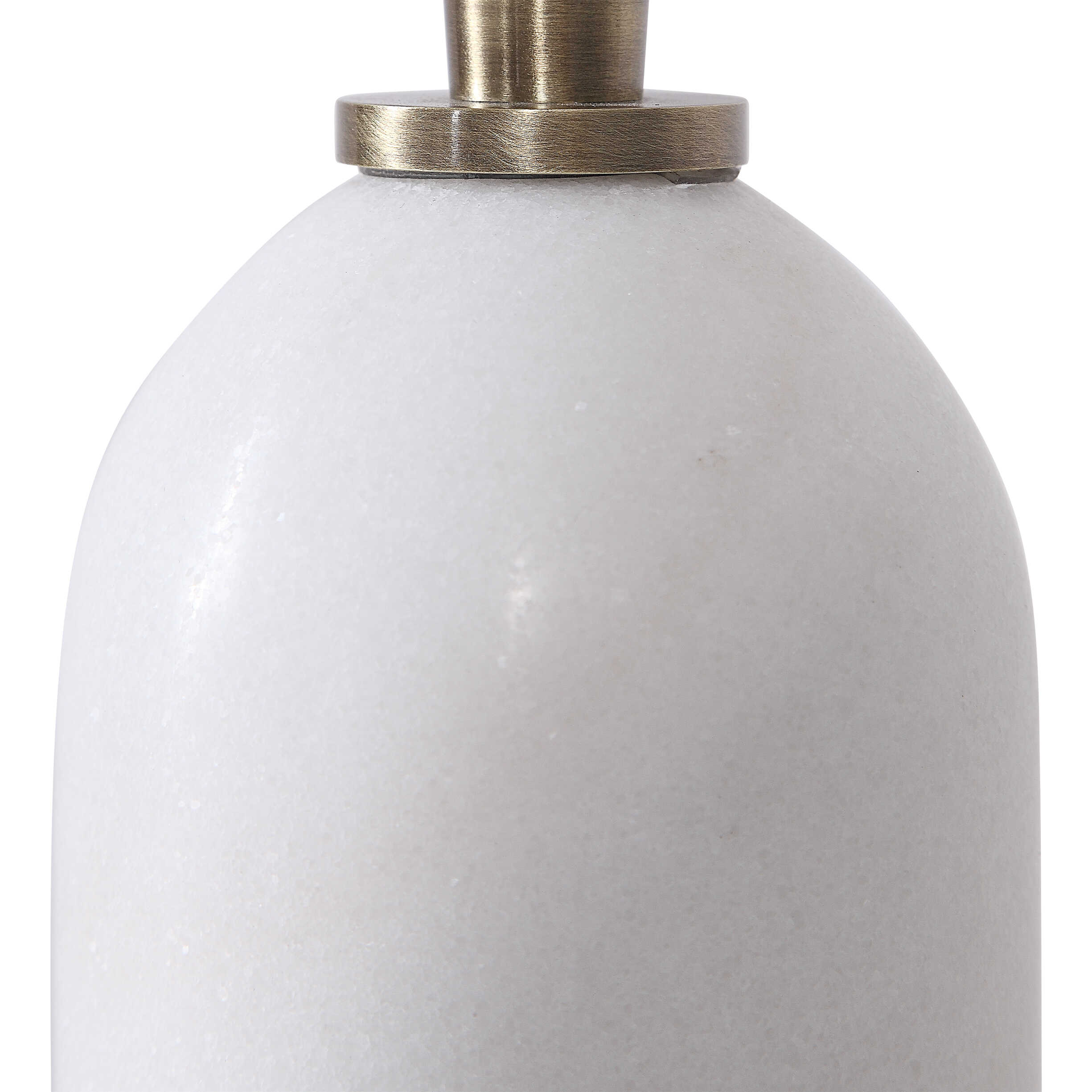 Minette Mid-Century Buffet Lamp, by Uttermost, 8.5" width x 40" height x 8.5" depth View 7