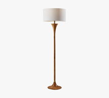 Online Designer Dining Room Becca Wood Floor Lamp, Natural