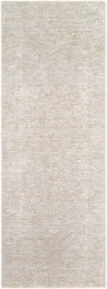 Poet Machine Woven Rug, by Surya, 7'2.61" length x 2'7.5" width