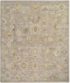 Sinclair Handmade Rug, by Surya, 1'6" length x 1'6" width thumbnail