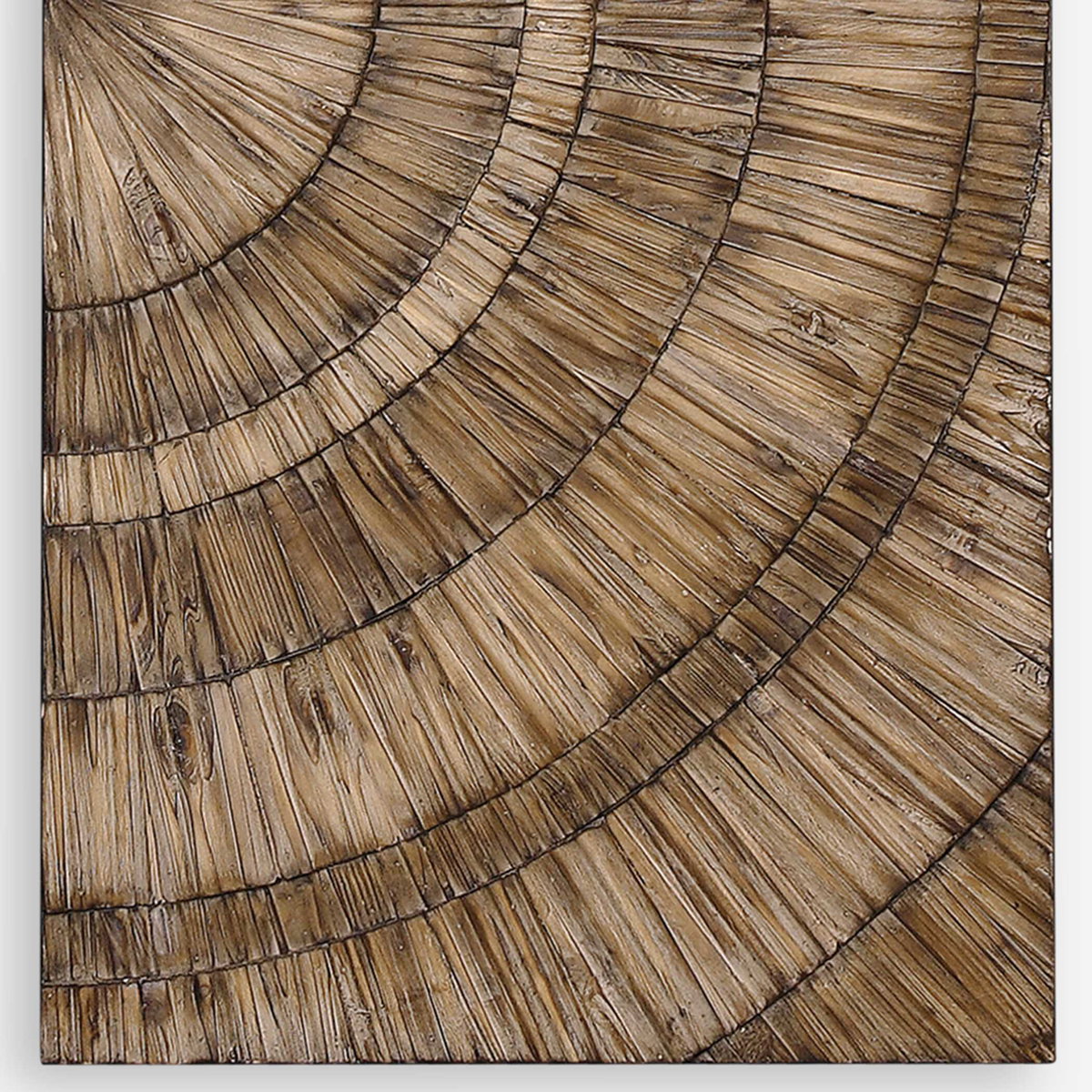 Lanciano Wood Wall Art, Sculptural Wall Art by Uttermost, 24" width x 52" height x 2" depth View 4