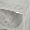 Hans White Side Table thumbnail 4