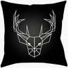 Geometric Caribou Accent Pillow thumbnail 0