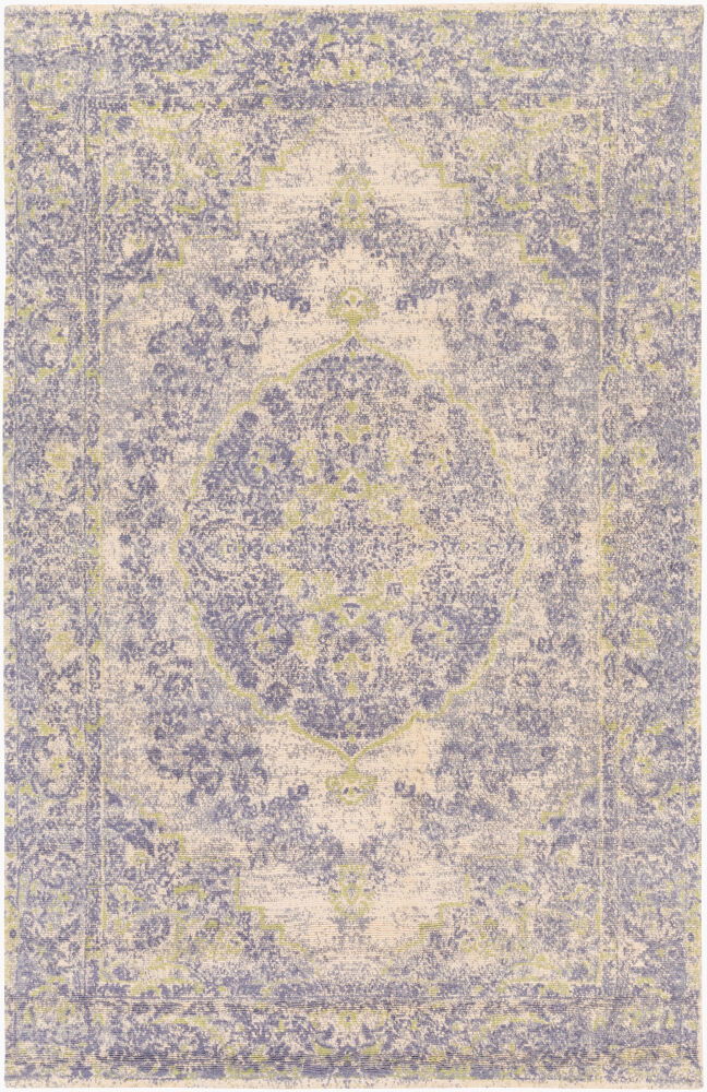 Edith Handmade Rug, by Surya, 3' length x 2' width