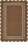 Scalloped Handmade Rug thumbnail 0