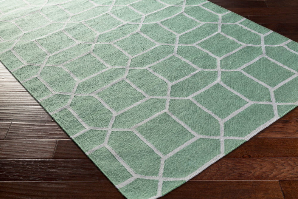 Lagoon Handmade Rug, by Surya, 3' length x 2' width