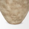 Tulsi Small Matte Earth Brown Ceramic Floor Vase thumbnail 9