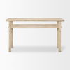 Rosie Small Blonde Wood Console Table thumbnail 3