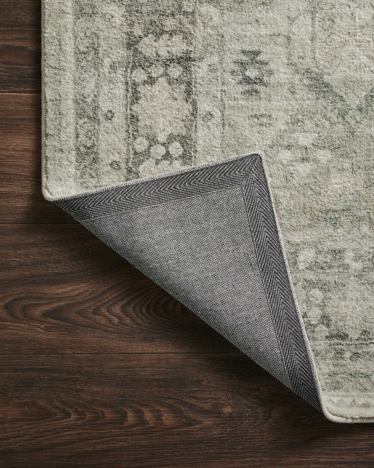 Loloi Rosette Rug, 1'6" length x 1'6" width View 8