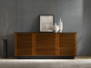 64' Rowan Media Center, Amber, Media Console by Greenington, 64.5" length x 20" width x 27.75" height thumbnail 6