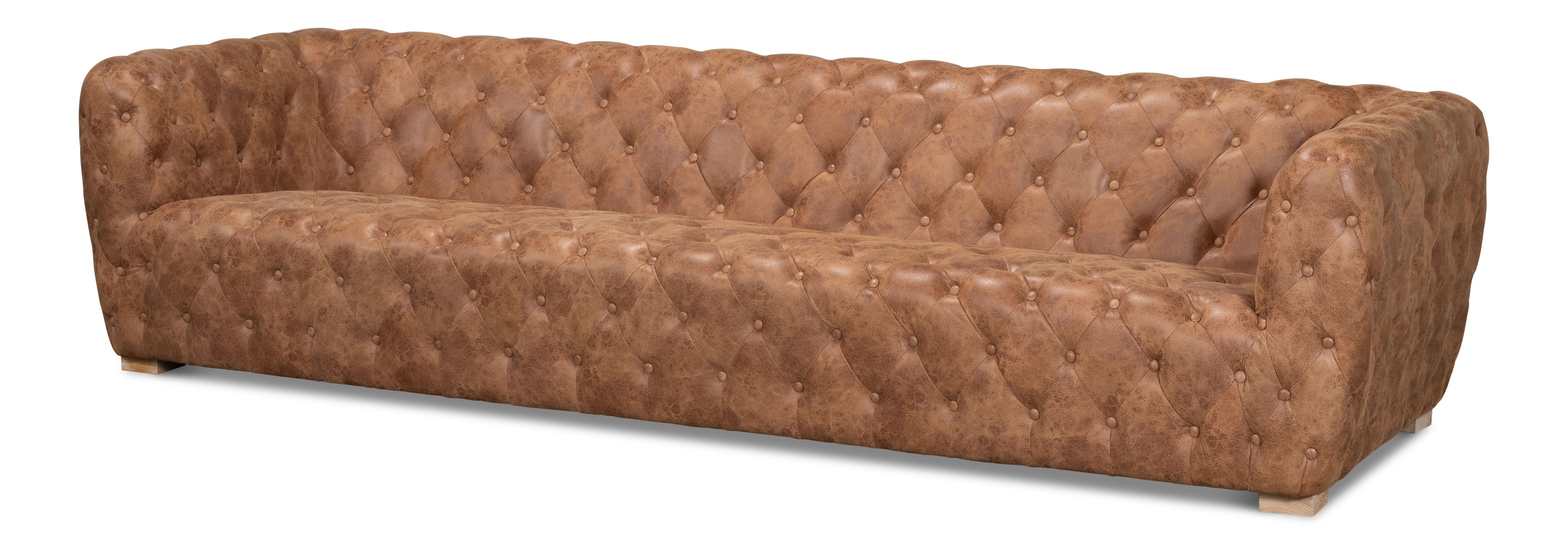Long Stanley Sofa, Tan large image 