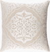 Adelia Accent Pillow, Decorative Pillow by Surya, 20" length x 20" width thumbnail