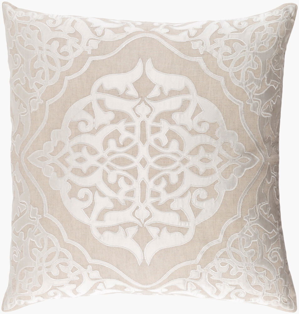 Adelia Accent Pillow, Decorative Pillow by Surya, 20" length x 20" width