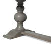 Small 81 Dining Table  Carmine Legno, by Sarreid, 3'4" length x 6'9" width x 2'6" height thumbnail 11