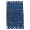 Calli Indoor/ Outdoor Geometric Blue/ White Area Rug thumbnail 0