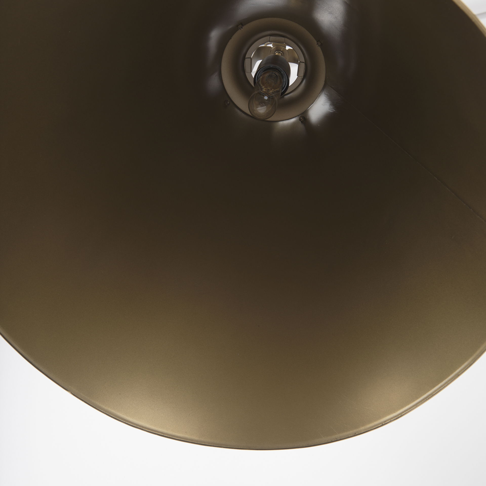 Fenton  Gold with Gold Accents Pendant Light, by Mercana, 18" length x 18" width x 23" height View 8